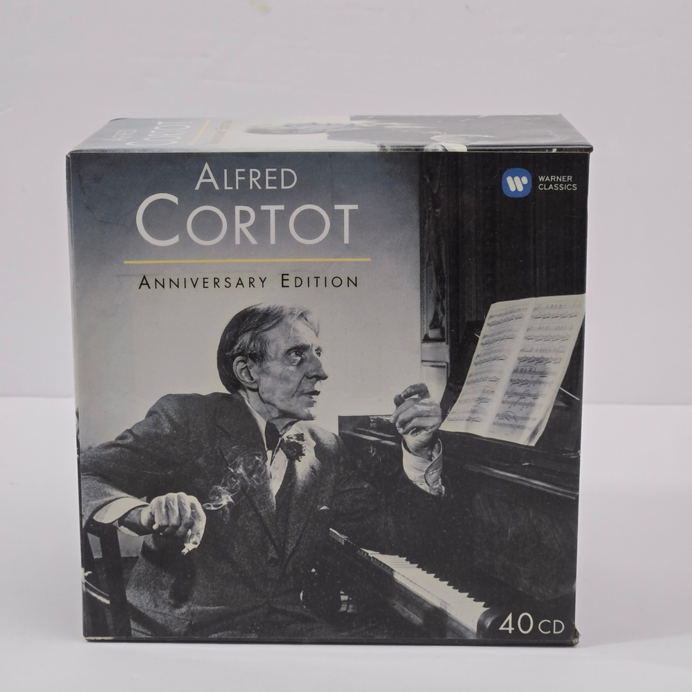 Alfred Cortot - Anniversary Edition 40 CD EMI Classics Box Set Like New / NM